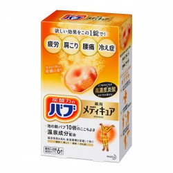 バブ　メディキュア　柑橘の香り　６錠